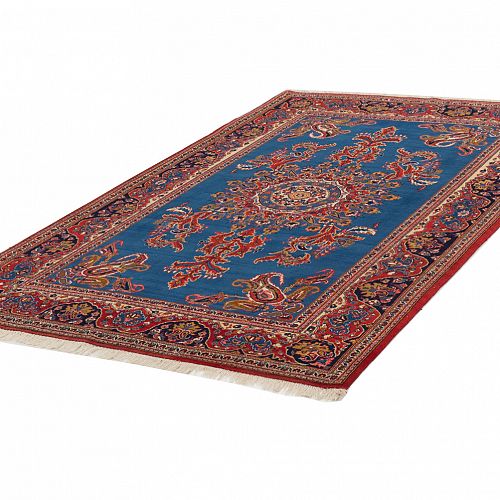 ΧΕΙΡΟΠΟΙΗΤΟ ΧΑΛΙ KASHAN ΑΝΤΙΚΑ 2,22X1,41