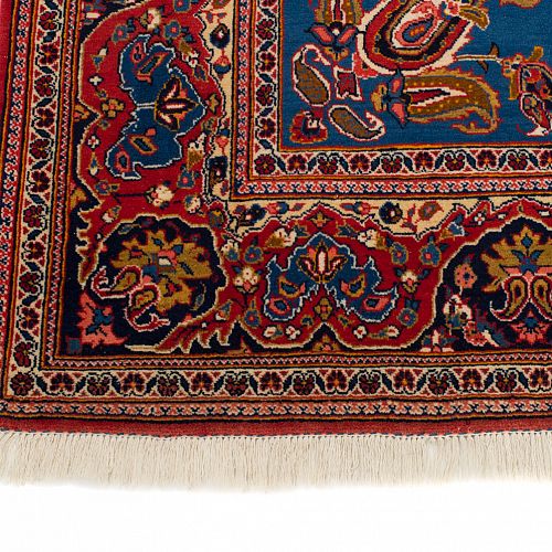 ΧΕΙΡΟΠΟΙΗΤΟ ΧΑΛΙ KASHAN ΑΝΤΙΚΑ 2,22X1,41