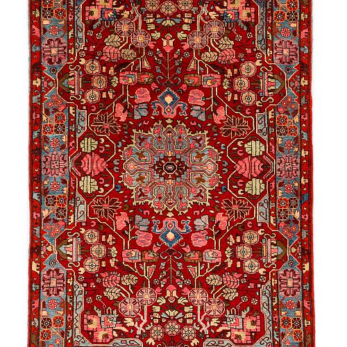 HANDMADE CARPET PERSIAN NAHAVAND 2,35X1,52 SPECIAL