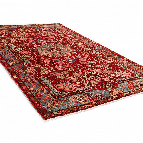 HANDMADE CARPET PERSIAN NAHAVAND 2,35X1,52 SPECIAL