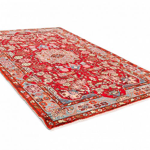 HANDMADE CARPET PERSIAN NAHAVAND 2,35X1,52 SPECIAL