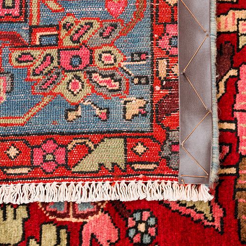 HANDMADE CARPET PERSIAN NAHAVAND 2,35X1,52 SPECIAL