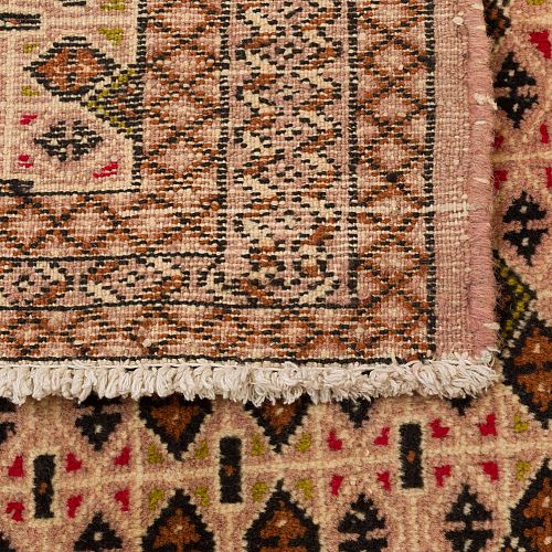 HANDMADE CARPET PERSIAN TORKAMAN 1,30X0,63