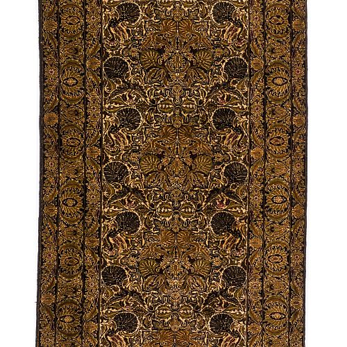 HANDMADE CARPET PERSIAN TORKAMAN 1,73X0,99 EXCEPTIONAL