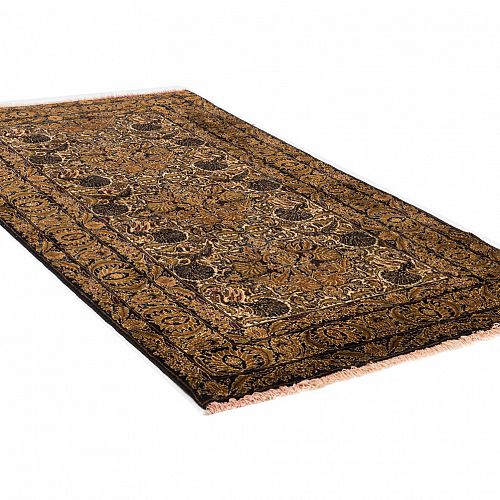HANDMADE PERSIAN TORKAMAN CARPET 1,73X0,99 EXCEPTIONAL