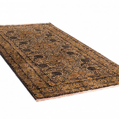 HANDMADE CARPET PERSIAN TORKAMAN 1,73X0,99 EXCEPTIONAL