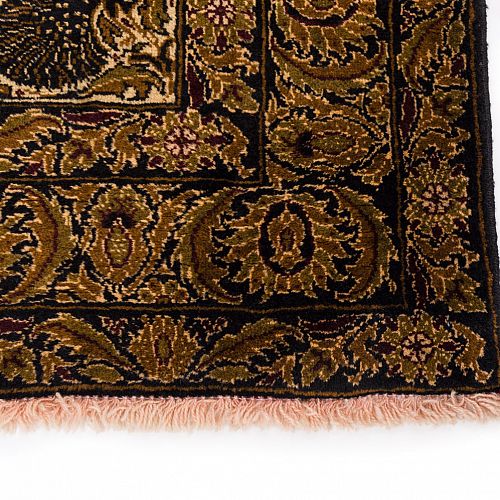 HANDMADE CARPET PERSIAN TORKAMAN 1,73X0,99 EXCEPTIONAL