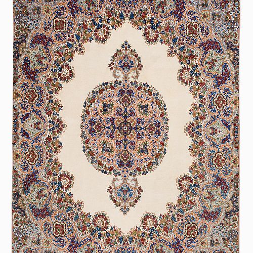 HANDMADE CARPET KERMAN 2,86X2,04