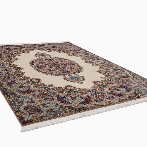 HANDMADE CARPET KERMAN 2,86X2,04