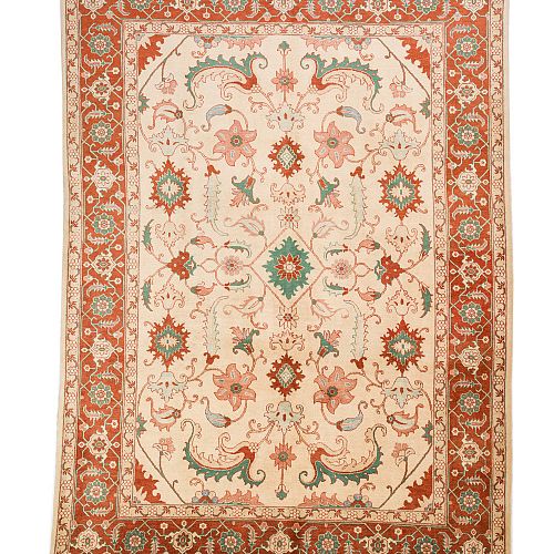 HANDMADE PERSIAN ARDEBILL CARPET 3,42X2,53