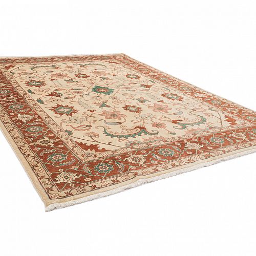HANDMADE PERSIAN ARDEBILL CARPET 3,42X2,53