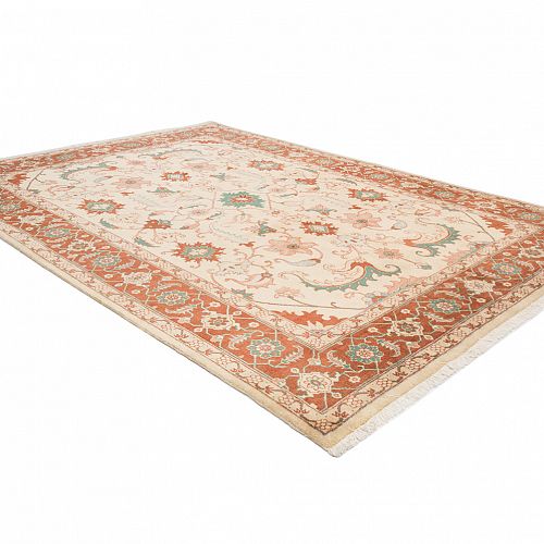 HANDMADE PERSIAN ARDEBILL CARPET 3,42X2,53