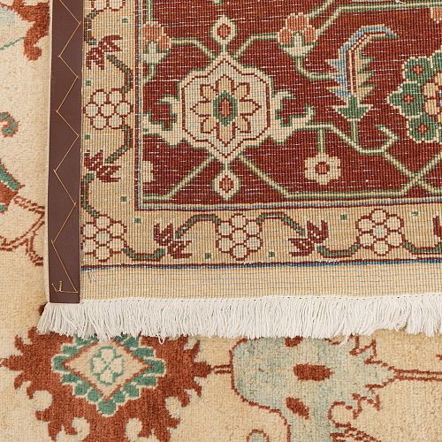 HANDMADE PERSIAN ARDEBILL CARPET 3,42X2,53