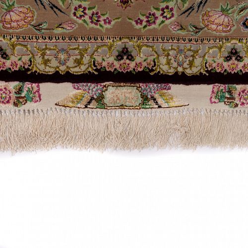 HANDMADE CARPET TABRIZ 70 RAJ WOOL-SILK 2,92X1,77 COLLECTIVE (SET OF 2 PIECES)