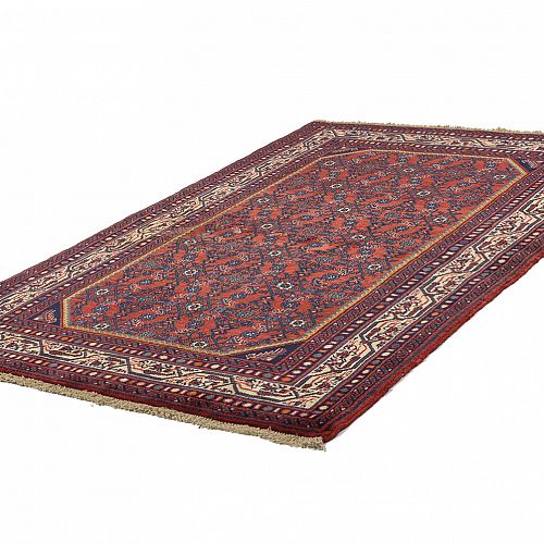HANDMADE ENJILASS ANTIQUE CARPET 1,55X1,05 SPECIAL