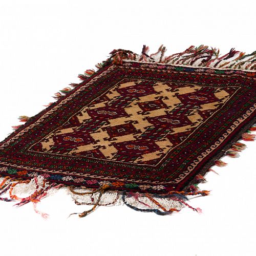 HANDMADE CARPET PERSIAN BALOCH 0,76X0,58 (SET)