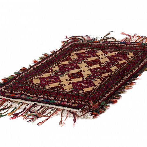 HANDMADE CARPET PERSIAN BALOCH 0,76X0,58 (SET)