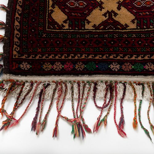 ΧΕΙΡΟΠΟΙΗΤΟ ΧΑΛI BALOCH ΠΕΡΣΙΚΟ ΑΝΤΙΚΑ 0,76X0,58 (SET)