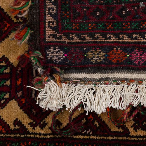 HANDMADE CARPET PERSIAN BALOCH 0,76X0,58 (SET)
