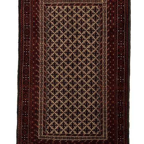 HANDMADE CARPET PERSIAN BALOCH 1,65X0,95