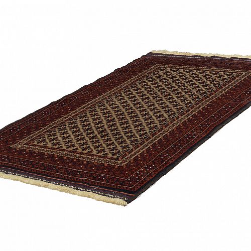 HANDMADE CARPET PERSIAN BALOCH 1,65X0,95