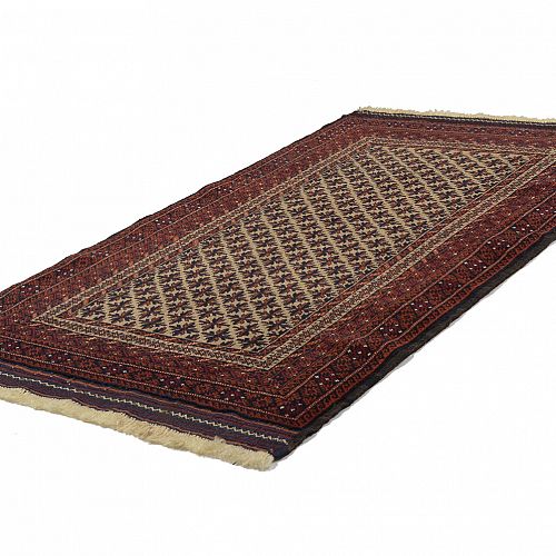 HANDMADE CARPET PERSIAN BALOCH 1,65X0,95