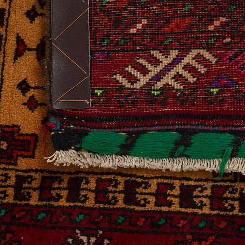 HANDMADE CARPET PERSIAN BALOCH ANTIQUE 0,72X0,69