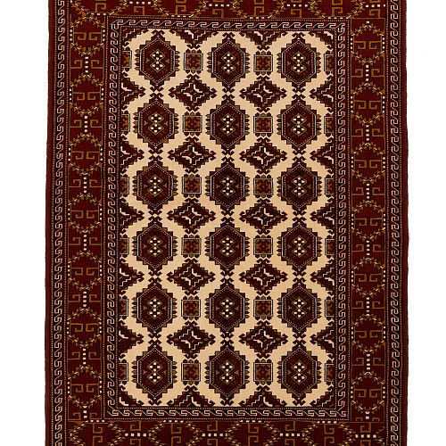 HANDMADE CARPET PERSIAN TORKAMAN 1,73X1,05