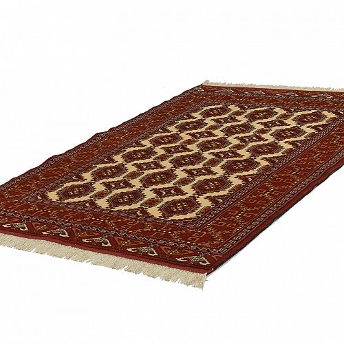 HANDMADE PERSIAN TORKAMAN CARPET 1,73X1,05
