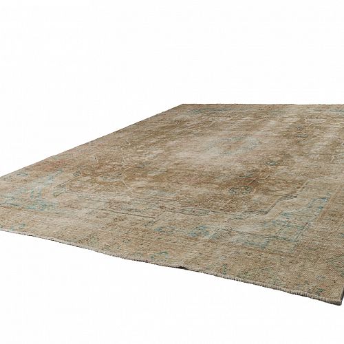 ΧΕΙΡΟΠΟΙΗΤΟ ΧΑΛΙ VINTAGE TABRIZ ΠΕΡΣΙΚΟ 3,41X2,56