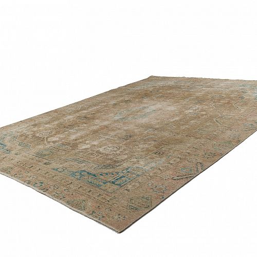 ΧΕΙΡΟΠΟΙΗΤΟ ΧΑΛΙ VINTAGE TABRIZ ΠΕΡΣΙΚΟ 3,41X2,56