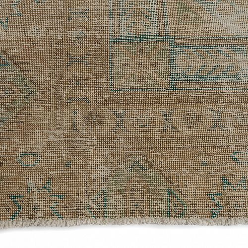 ΧΕΙΡΟΠΟΙΗΤΟ ΧΑΛΙ VINTAGE TABRIZ ΠΕΡΣΙΚΟ 3,41X2,56