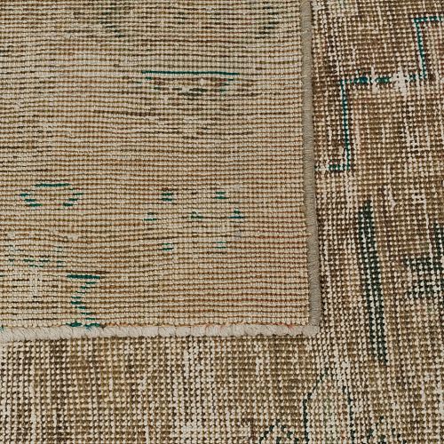 ΧΕΙΡΟΠΟΙΗΤΟ ΧΑΛΙ VINTAGE TABRIZ ΠΕΡΣΙΚΟ 3,41X2,56