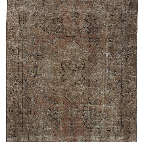 ΧΕΙΡΟΠΟΙΗΤΟ ΧΑΛΙ VINTAGE TABRIZ ΠΕΡΣΙΚΟ 2,80X1,89