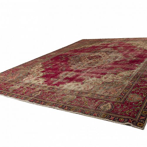 HANDMADE CARPET VINTAGE  MARAND 3,86X2,87