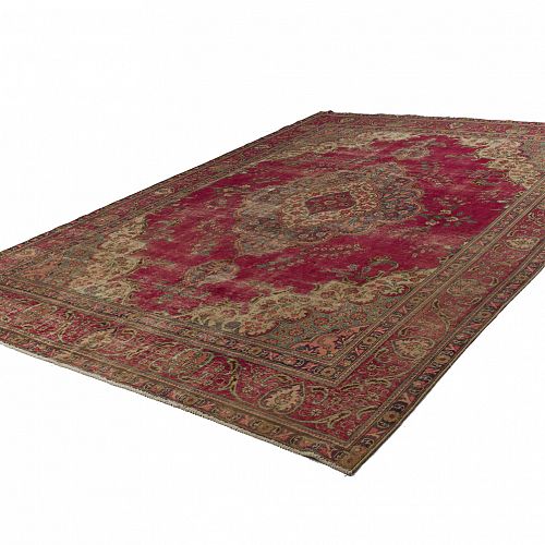 HANDMADE PERSIAN CARPET VINTAGE MARAND 3,86X2,87