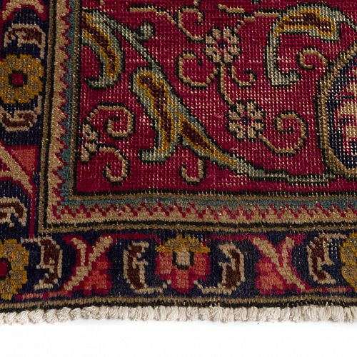 HANDMADE PERSIAN CARPET VINTAGE MARAND 3,86X2,87