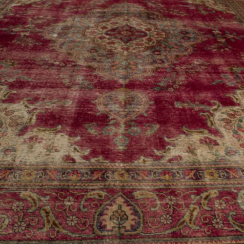ΧΕΙΡΟΠΟΙΗΤO ΧΑΛΙ VINTAGE MARAND ΠΕΡΣΙΚΟ 3,86X2,87