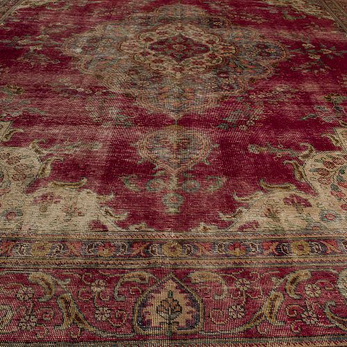 HANDMADE CARPET VINTAGE  MARAND 3,86X2,87