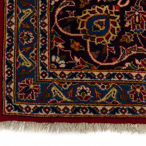 HANDMADE CARPET PERSIAN KASHAN 4,13X2,95 SPECIAL