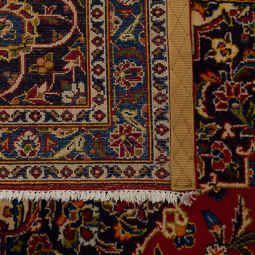 HANDMADE CARPET PERSIAN KASHAN 4,13X2,95 SPECIAL