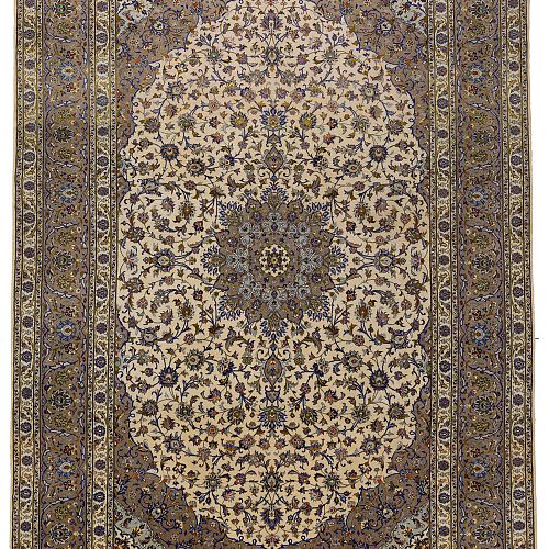 ΧΕΙΡΟΠΟΙΗΤΟ ΧΑΛΙ KASHAN 4,04X2,98 ΣΥΛΛΕΚΤΙΚΟ