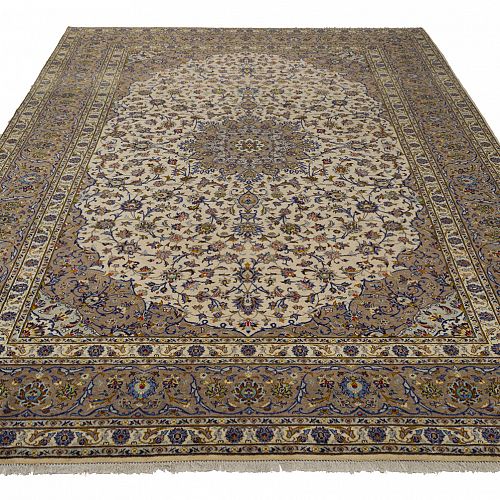 ΧΕΙΡΟΠΟΙΗΤΟ ΧΑΛΙ KASHAN 4,04X2,98 ΣΥΛΛΕΚΤΙΚΟ