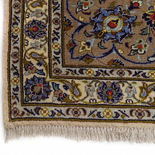 HANDMADE CARPET KASHAN 4,04X2,98 COLLECTIVE