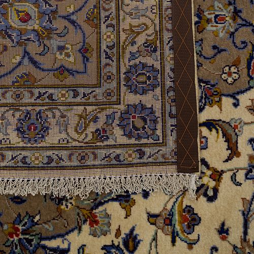 HANDMADE CARPET KASHAN 4,04X2,98 COLLECTIVE