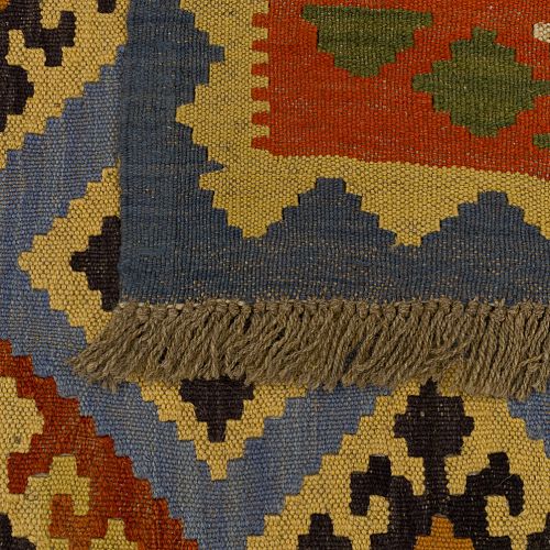 HANDMADE PERSIAN KILIM GHASHGHAEI 1,95X1,62