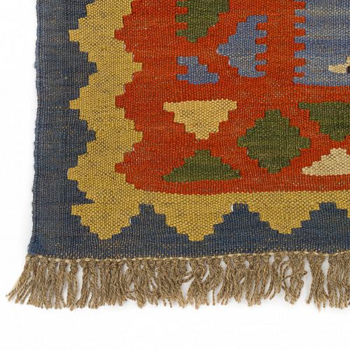 HANDMADE PERSIAN KILIM GHASHGHAEI 1,95X1,62