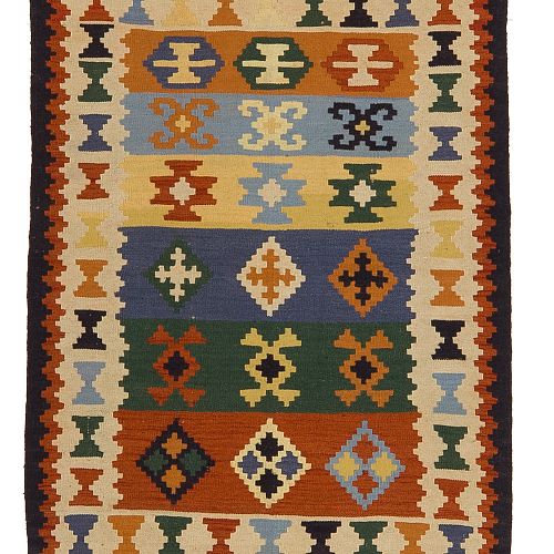 HANDMADE CARPET KILIM GHASHGHAEI 1,49X1,05