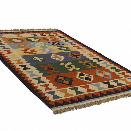 HANDMADE CARPET KILIM GHASHGHAEI 1,49X1,05