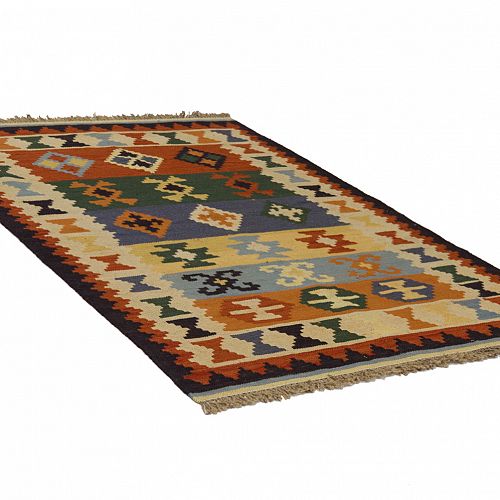 HANDMADE CARPET KILIM GHASHGHAEI 1,49X1,05